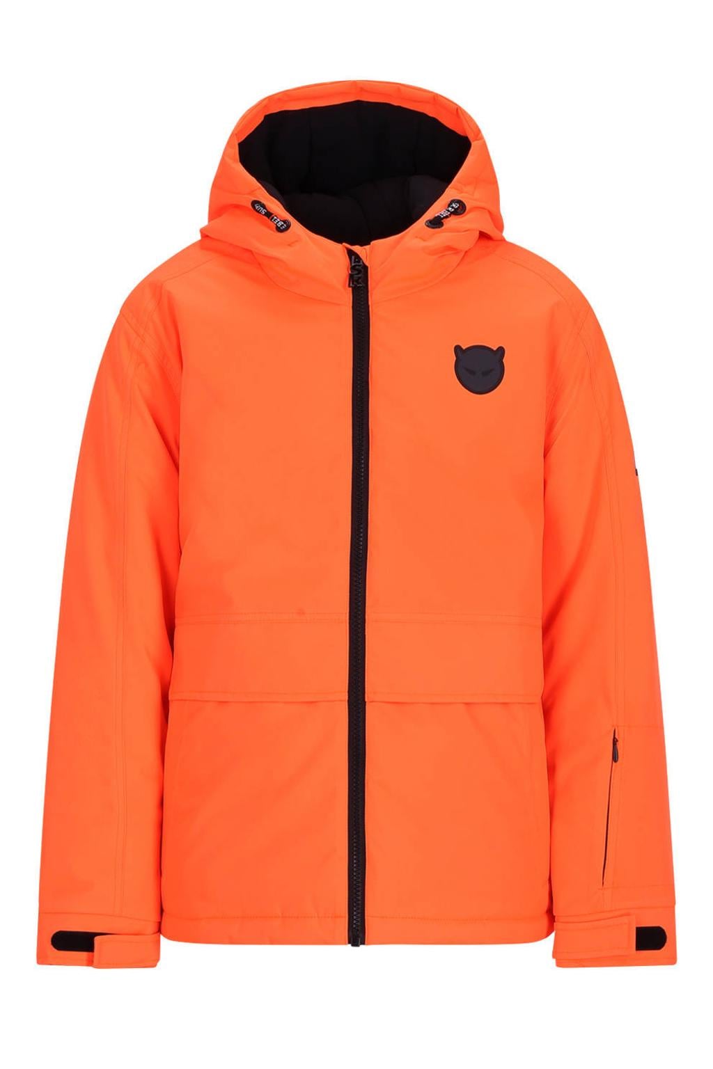 SuperRebel ski-jas - oranje
