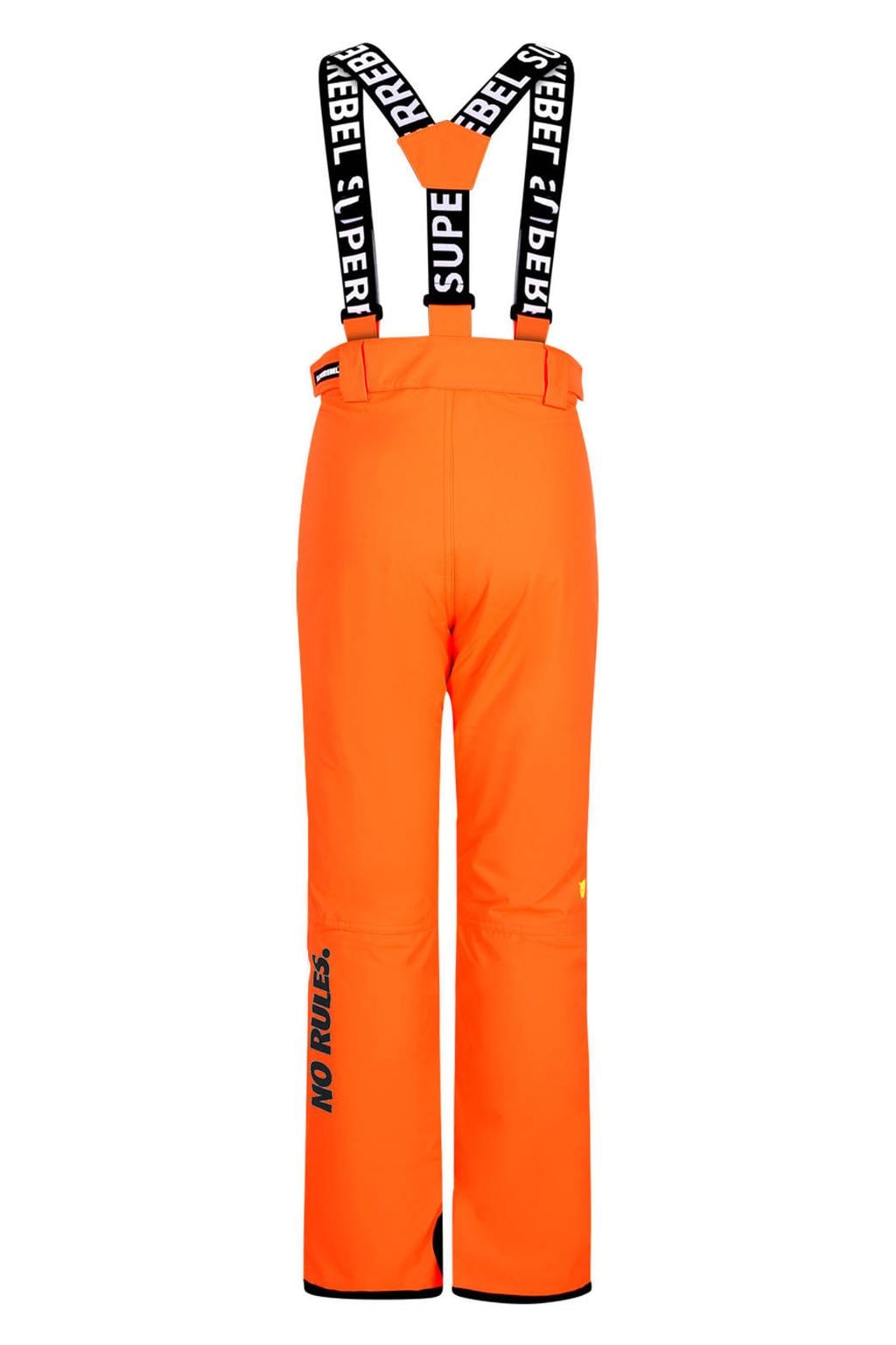 SuperRebel skibroek - oranje