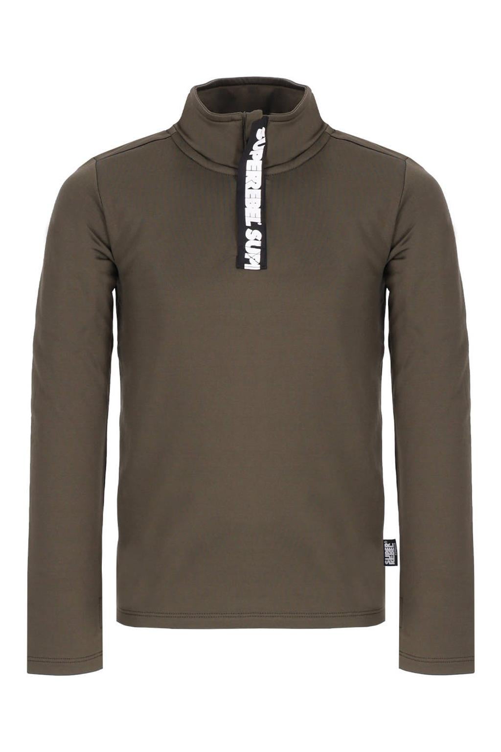 SuperRebel Dri-FIT skipully - groen
