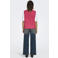 ONLY teddy gilet roze