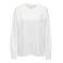 ONLY top met backprint wit