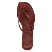 thumbnail: Sacha leren slippers bordeaux