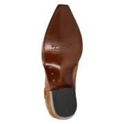 thumbnail: Sendra Gene Berdy suède cowboylaarzen met blokhak cognac
