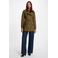 Morgan trenchcoat met ceintuur - kaki