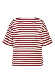thumbnail: MS Mode gestreept T-shirt rood