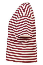 thumbnail: MS Mode gestreept T-shirt rood