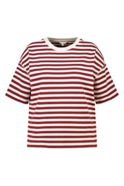 thumbnail: MS Mode gestreept T-shirt rood