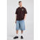 America Today relaxed fit T-shirt met backprint - bruin