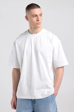 oversized T-shirt - wit
