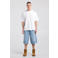 America Today oversized T-shirt - wit
