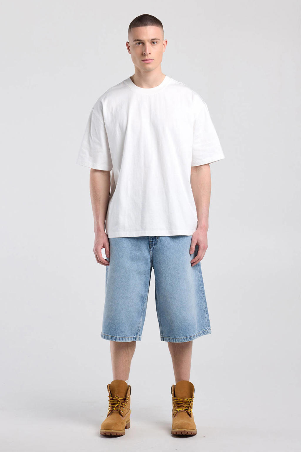 America Today oversized T-shirt - wit