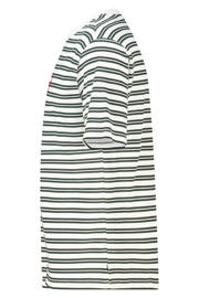 thumbnail: America Today relaxed gestreept T-shirt groen
