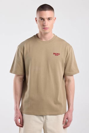 relaxed T-shirt bruin