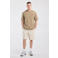 America Today relaxed T-shirt bruin