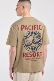thumbnail: America Today relaxed T-shirt bruin