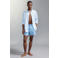 MANGO TEEN zwemshort blauw