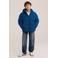 WE Fashion gewatteerde winterjas - blauw