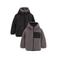 WE Fashion teddy winterjas - grijs