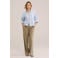 WE Fashion gestreepte blouse - blauw