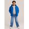 WE Fashion winterjas - marineblauw