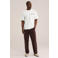 WE Fashion oversized T-shirt met backprint ecru