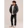 WE Fashion gewatteerde winterjas - antraciet