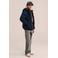 WE Fashion gewatteerde winterjas - donkerblauw