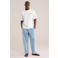 WE Fashion oversized T-shirt met backprint ecru