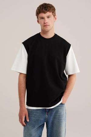 katoenen tanktop - zwart
