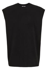 thumbnail: WE Fashion katoenen tanktop - zwart