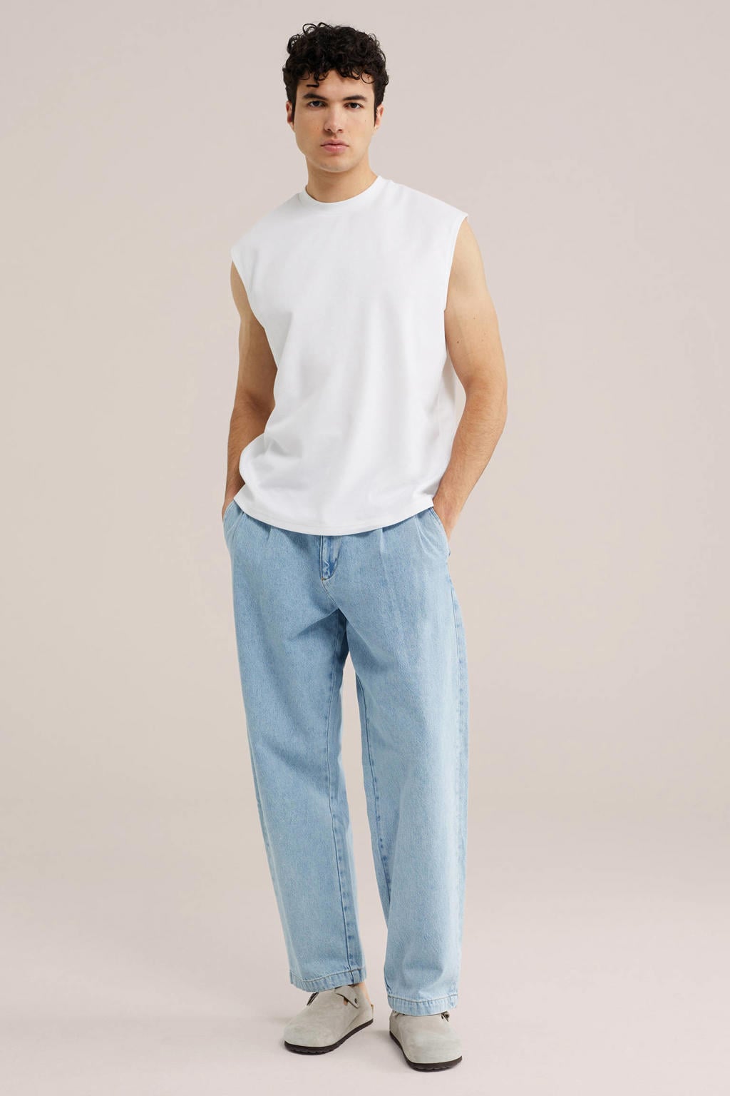 WE Fashion tanktop wit