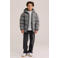 WE Fashion pufferjas - grijs