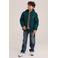 WE Fashion softshell jas - donkergroen