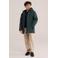 WE Fashion winterjas - donkergroen