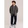 WE Fashion softshell jas - antraciet