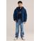 WE Fashion winterjas - donkerblauw