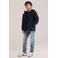 WE Fashion softshell jas - donkerblauw