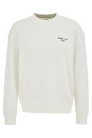 thumbnail: WE Fashion sweater met backprint ecru