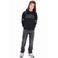 Retour Jeans hoodie met tekst - grijs