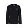 Retour Jeans rechtvallende longsleeve met backprint - grijs
