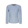 Retour Jeans kanten rechtvallende gebloemde longsleeve - lichtblauw
