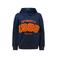 Retour Jeans junior rechtvallende hoodie met print - donkerblauw