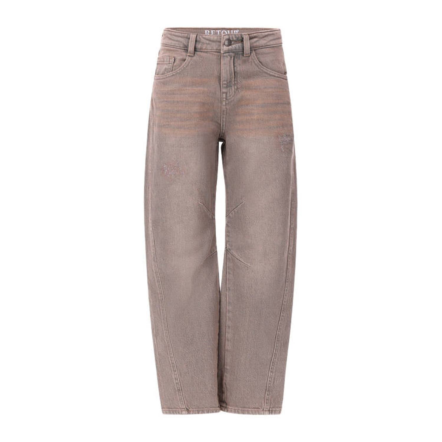 Retour Jeans Pom barrel jeans bruin