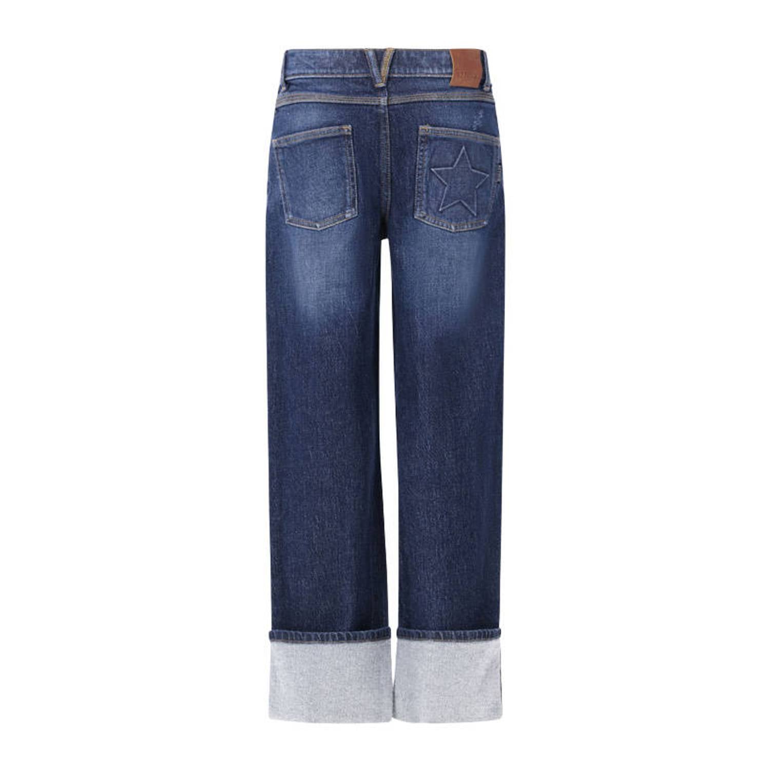 Retour Jeans Romy wide leg jeans medium indigo denim