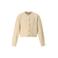 Retour Jeans boxy vest - lichtbeige