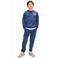 Retour Jeans regular fit joggingbroek - donkerblauw