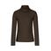 Retour Jeans rechtvallende top met col - donkerbruin