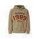 Retour Jeans rechtvallende hoodie met print - zand