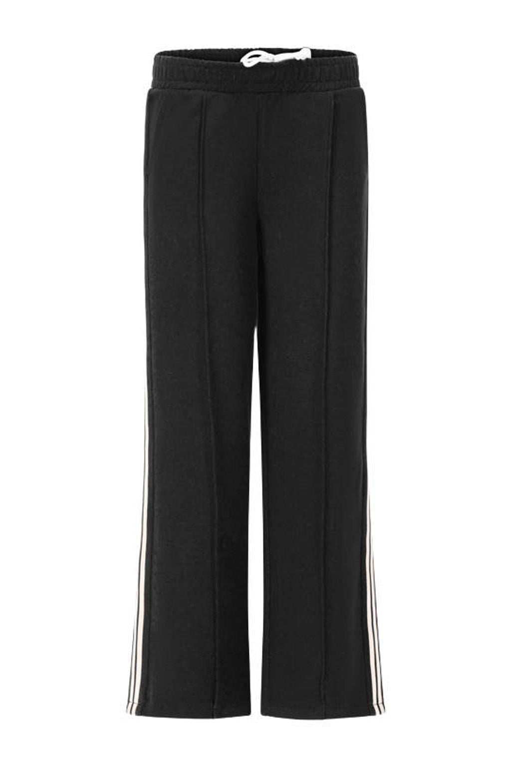 Retour Jeans wide leg sweatpants - zwart