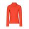 Retour Jeans rechtvallende top met col - koraalrood